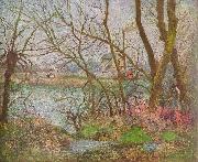Holzfaller, Camille Pissarro
